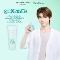 THE FACE SHOP RICE WATER BRIGHT ACNE FOAMING CLEANSER โฟมเนื้อครีม สำหรับผิวมัน เป็นสิวง่าย ควบคุมความมัน ขจัดสิ่งอุดตัน