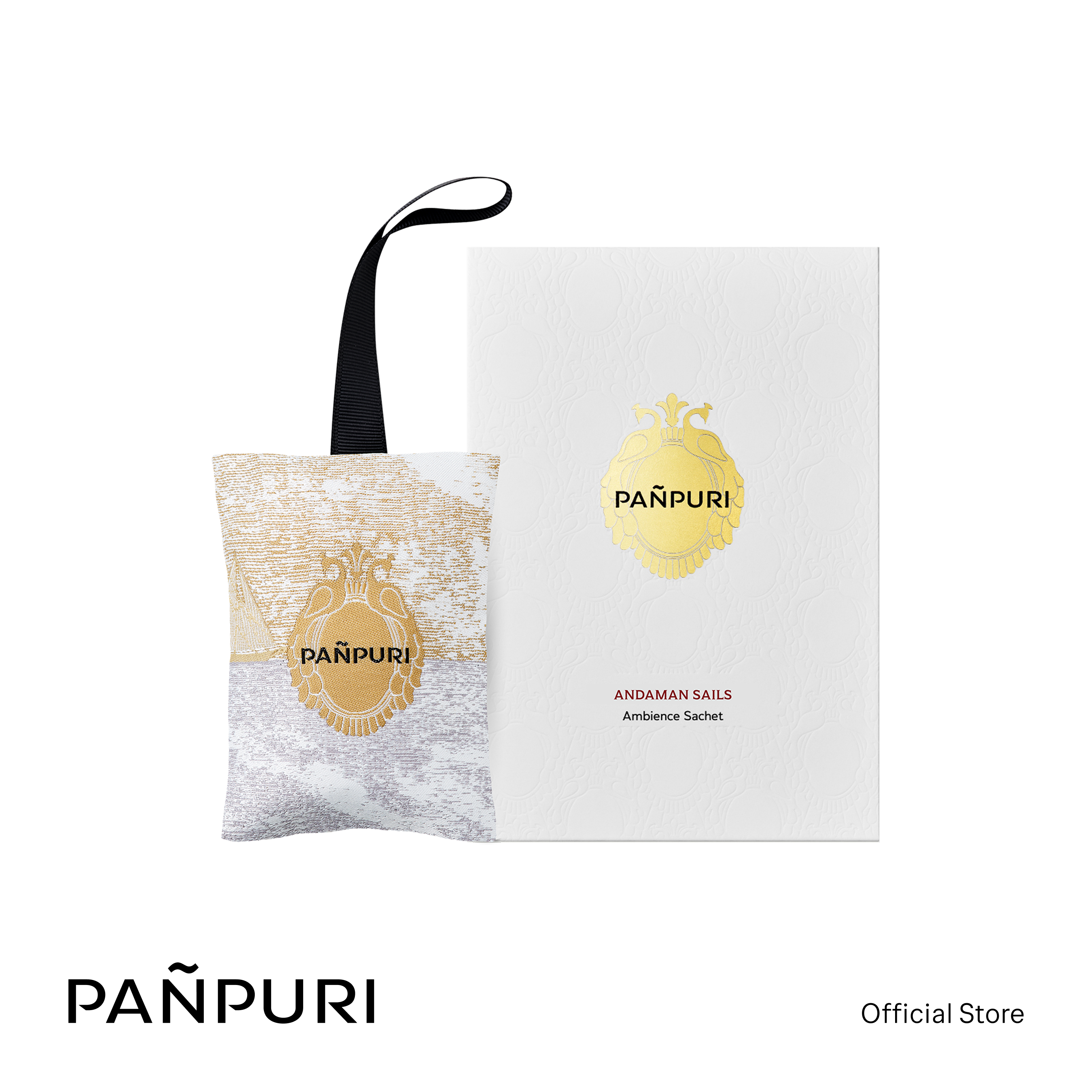PANPURI Ambience Perfume Sachet ปัญญ์ปุริ ถุงหอมปรับอากาศ ถุงหอมรถยนต์