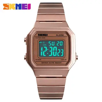 SKMEI 1377 นาฬิกาข้อมือดิจิตอล กันน้ำ (ส่งเร็ว ตั้งเวลาไทย ของแท้ 100%) Fashion Sports Casual Watch