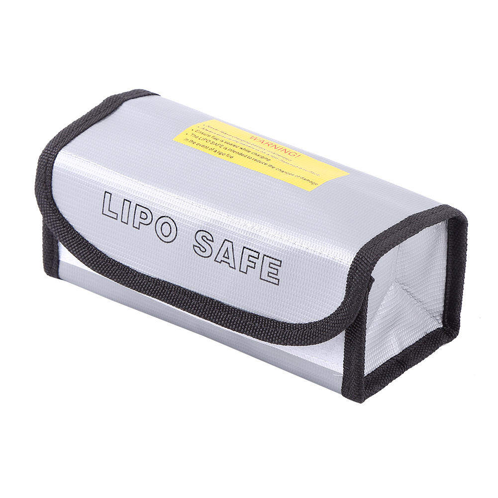 【ราคาถูกสุด】1pcs Lipo Safe Battery Guard Charging Protection Bag Explosion Proof Sack Pouch