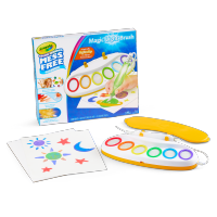 Crayola Mess Free Color Wonder Magic Light Brush เครโยล่า ชุดวาดรูป คัลเล่อร์ วันเดอร์  พู่กันวิเศษ 75-7130