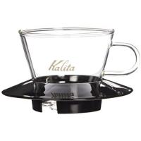 Kalita Wave Glass Dripper ดริปเปอร์แก้ว Kalita สีดำ