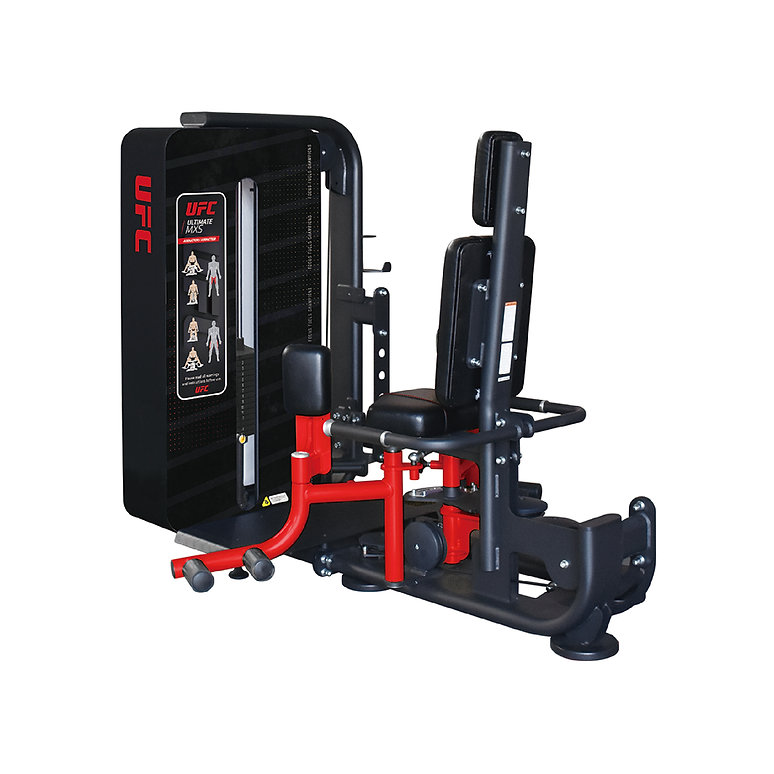 UMS SD107 UFC Adjustable Dual Adductor and Abductor Machine - Home Gym Strength Training Equipment ราคา 175,000 บาท*ส่งฟรี
