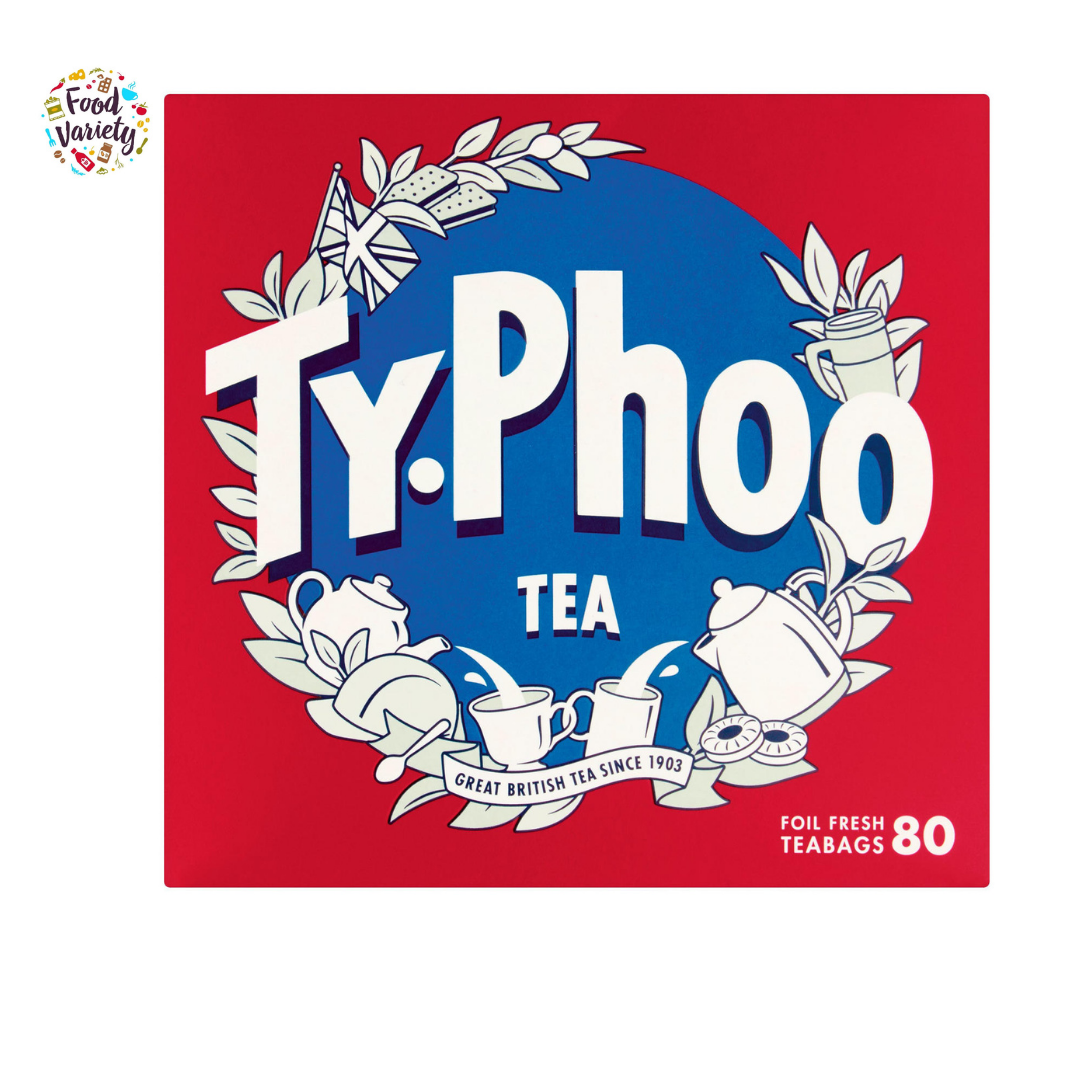 Typhoo Tea 232g ไทฟู  ชาดำอังกฤษ  232 กรัม