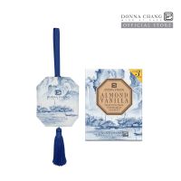 DONNA CHANG Almond Vanilla Perfumed Sachet 60 g ดอนน่า แชง ถุงหอมปรับอากาศ ถุงหอม น้ำหอมปรับอากาศ น้ำหอมในรถยนต์