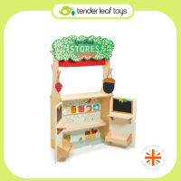 Tender Leaf Toys ของเล่นไม้ ร้านค้าและโรงละครไม้ Woodland Stores and Theatre