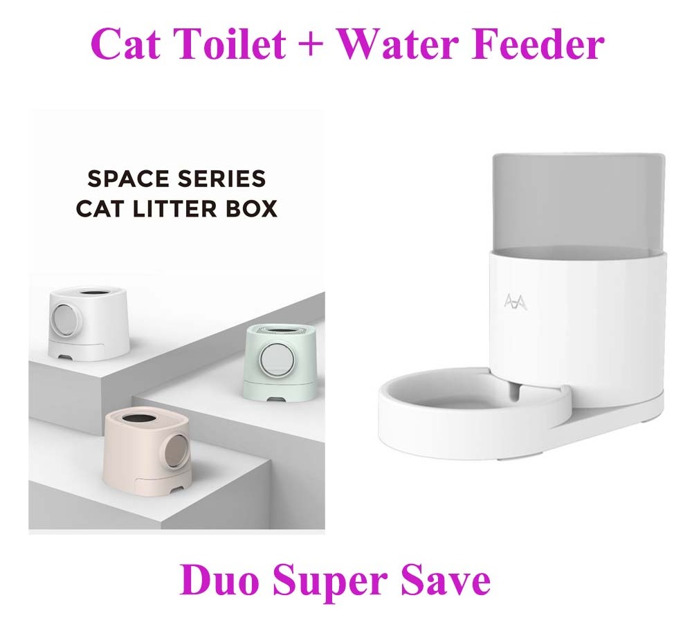 ห้องนำ้แมว รุ่นหลุมอวกาศ XL Space Hole series Cat litter Box  size 45W*45L*40H cm มีของพร้อมส่งค่ะ