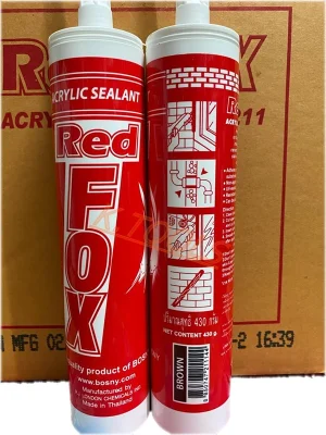 Red Fox Acrylic sealant