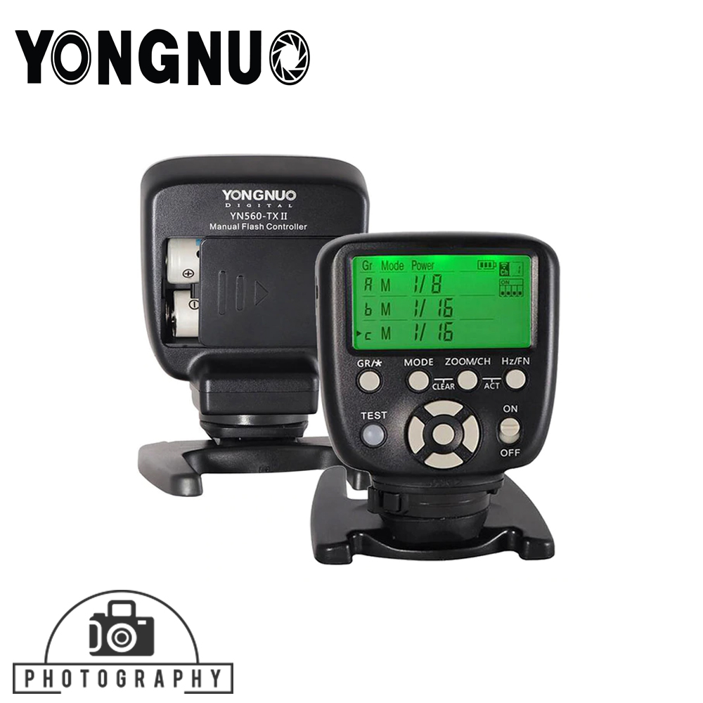 YONGNUO YN560-TX II Manual Flash Trigger for Nikon ทิกเกอร์