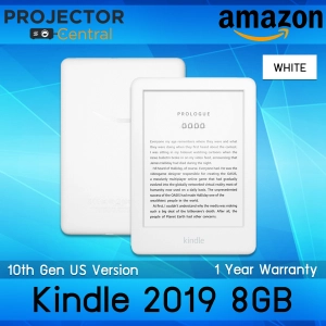 ภาพหน้าปกสินค้าAmazon Kindle 2019 (10th Gen - US Version) Touchscreen Wi-Fi 6 Inch 8GB. (Includes Special Offers) - White ซึ่งคุณอาจชอบราคาและรีวิวของสินค้านี้