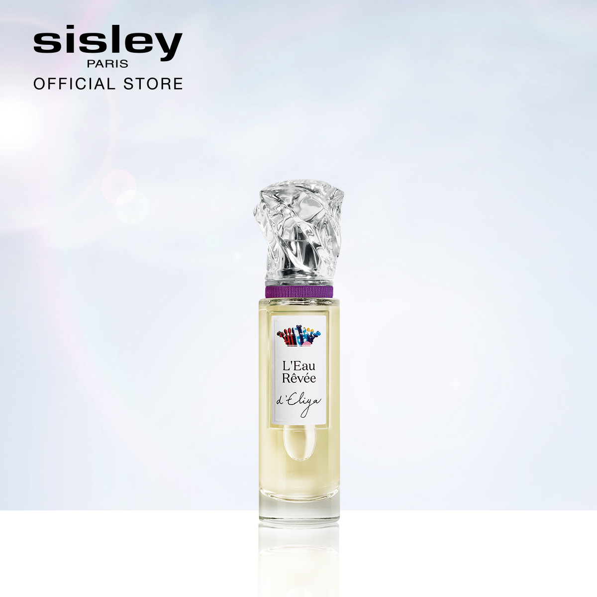 Sisley L'Eau Revee D'Eliya Mixed Eau de toilette – โทนกลิ่นฟลอรัล เอ็กโซติก หอมนุ่มนวล ละมุน ราคา 3,700 บาท*ส่งฟรี