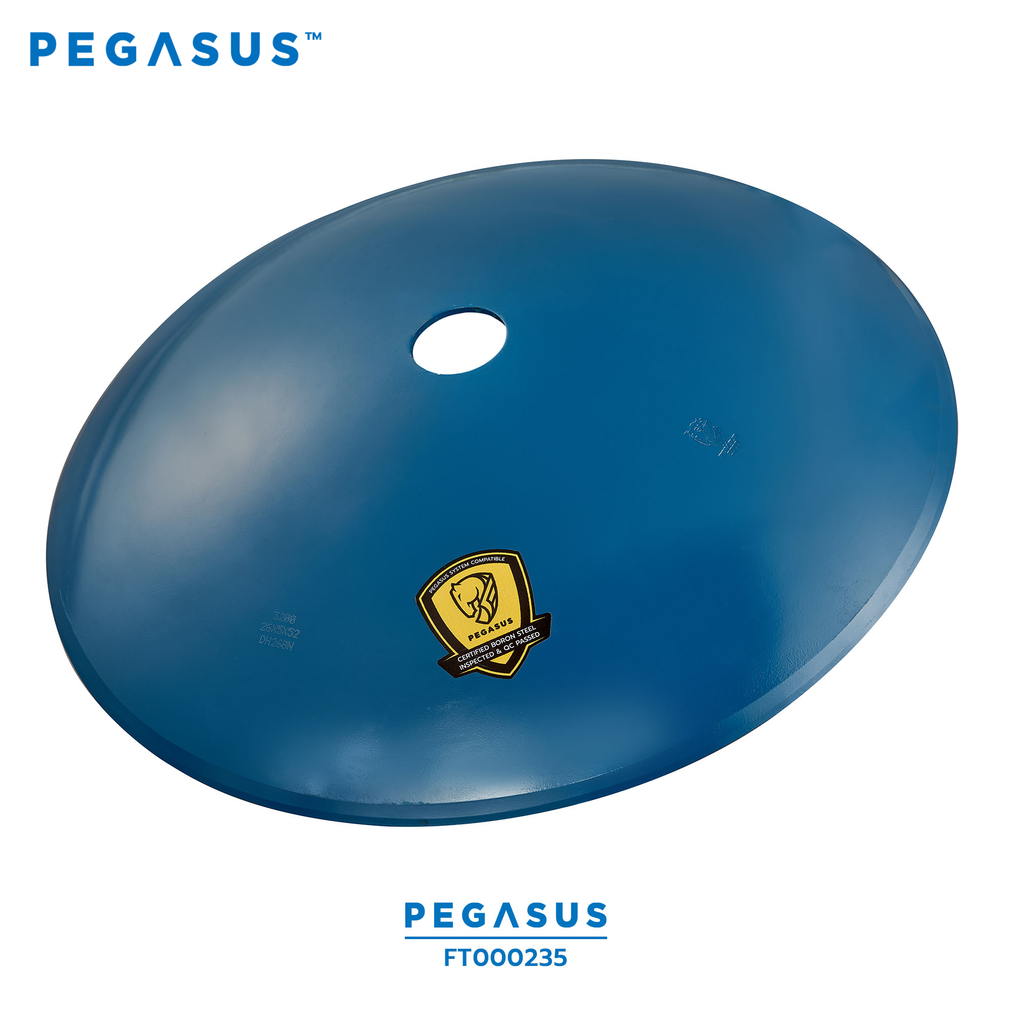 26-Inch Plow Blade for Plowing Pegasus Flying Horse Plow Disc (Boron Steel) ราคา 2,278 บาท*ส่งฟรี