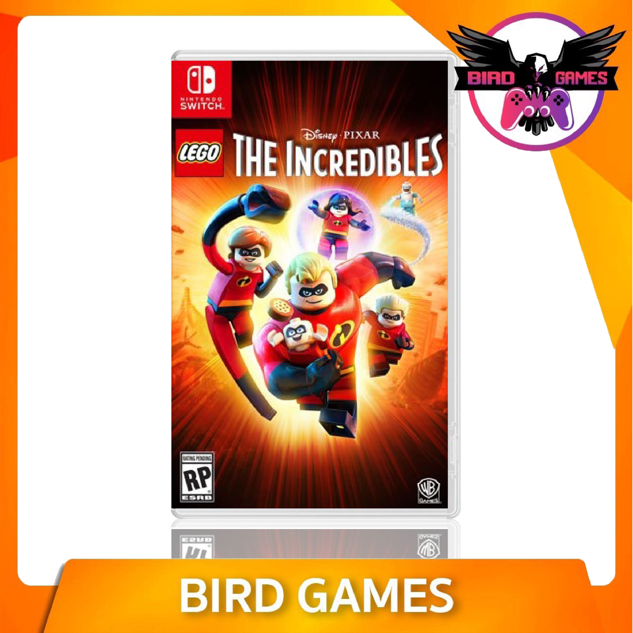 Nintendo Switch Incredible Lego Game Buy LEGO: The Incredibles