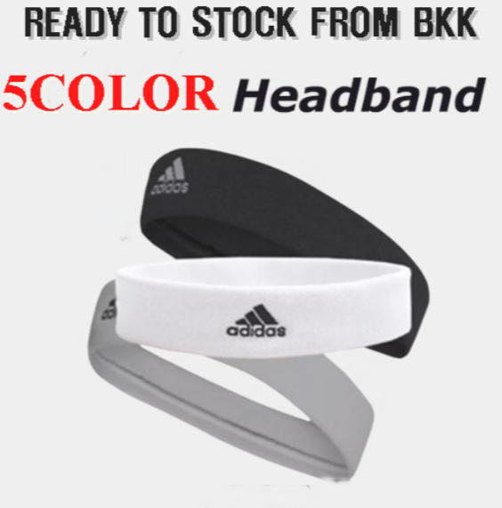 (READY TO BANGKOK)AD SPORTS HEADBAND YOGA TENNIS FOOTBALL ราคา 59 บาท*ส่งฟรี