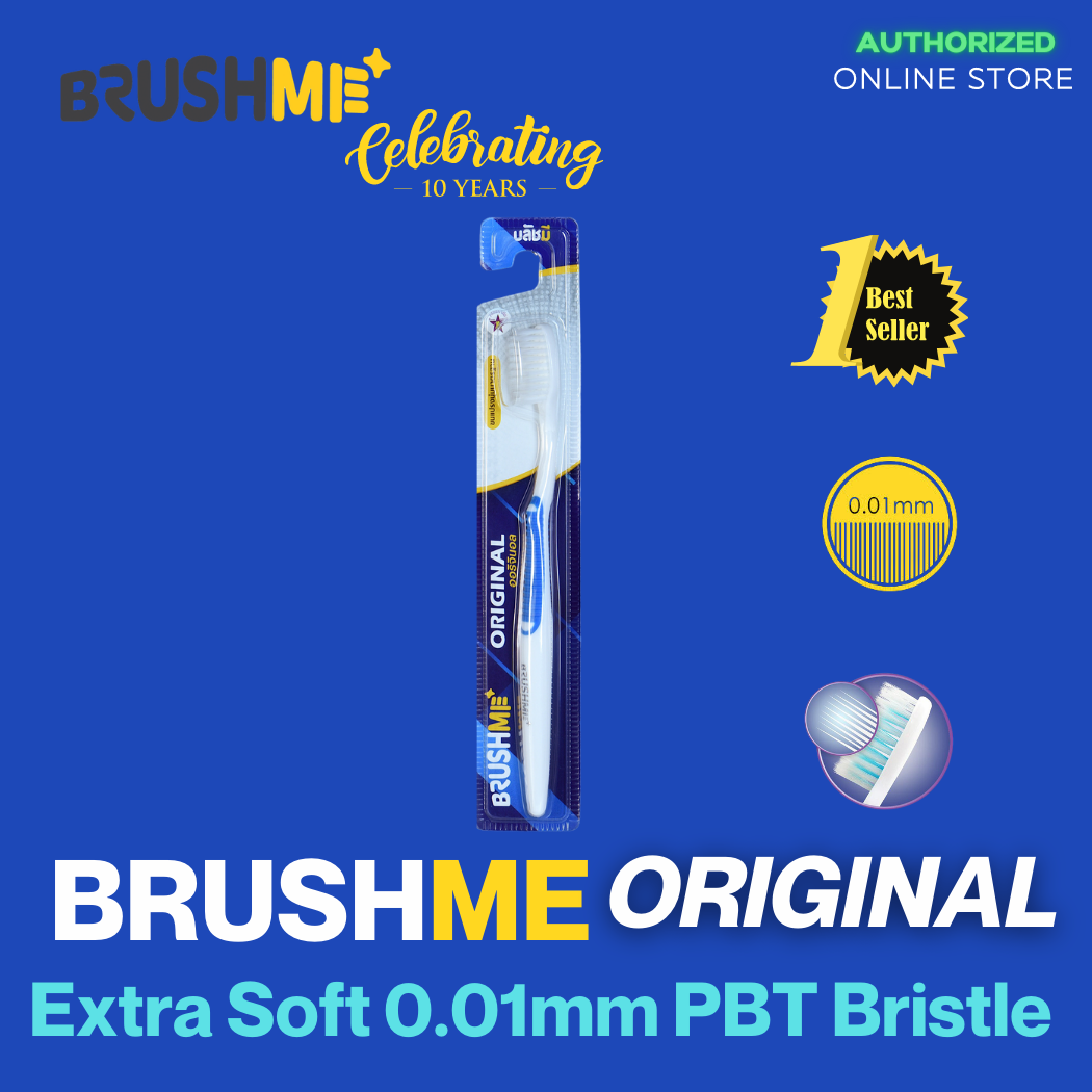 แปรงสีฟันบลัชมี รุ่น Original BrushMe Toothbrush Model Original(แปรงสีฟัน,แปลงสีฟัน,Brushme,Toothbrush)