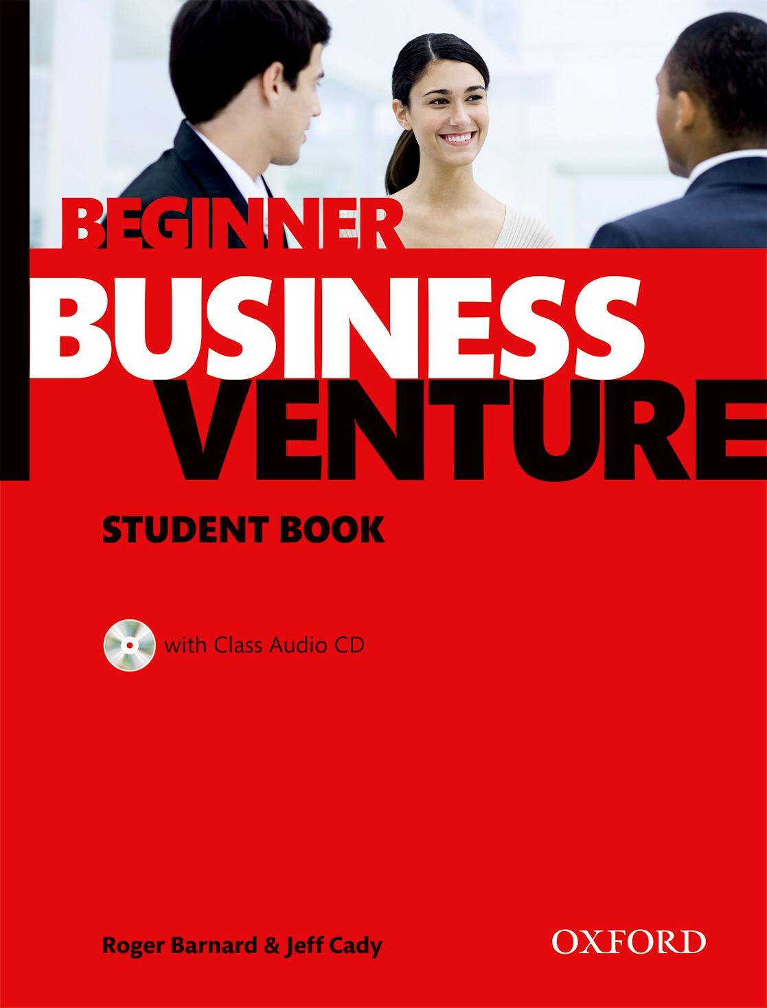 Business Venture 3rd ED Beginner : Student's Book +CD (P)