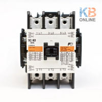 แมกเนติกคอนแทคเตอร์  รุ่น SC-N3 220V FUJI