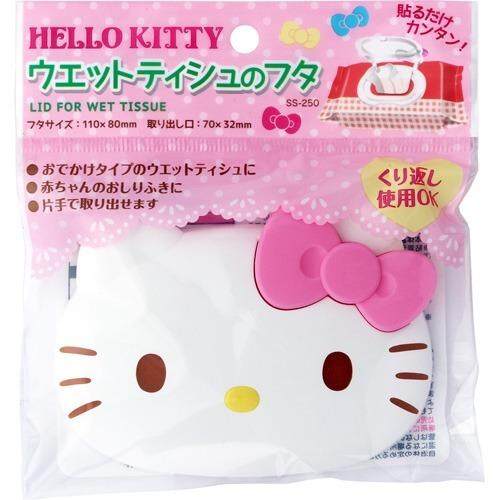 ฝาทิชชู่เปียก Sanrio hello kitty  Die Cut Wetwipes Lid  Japan
