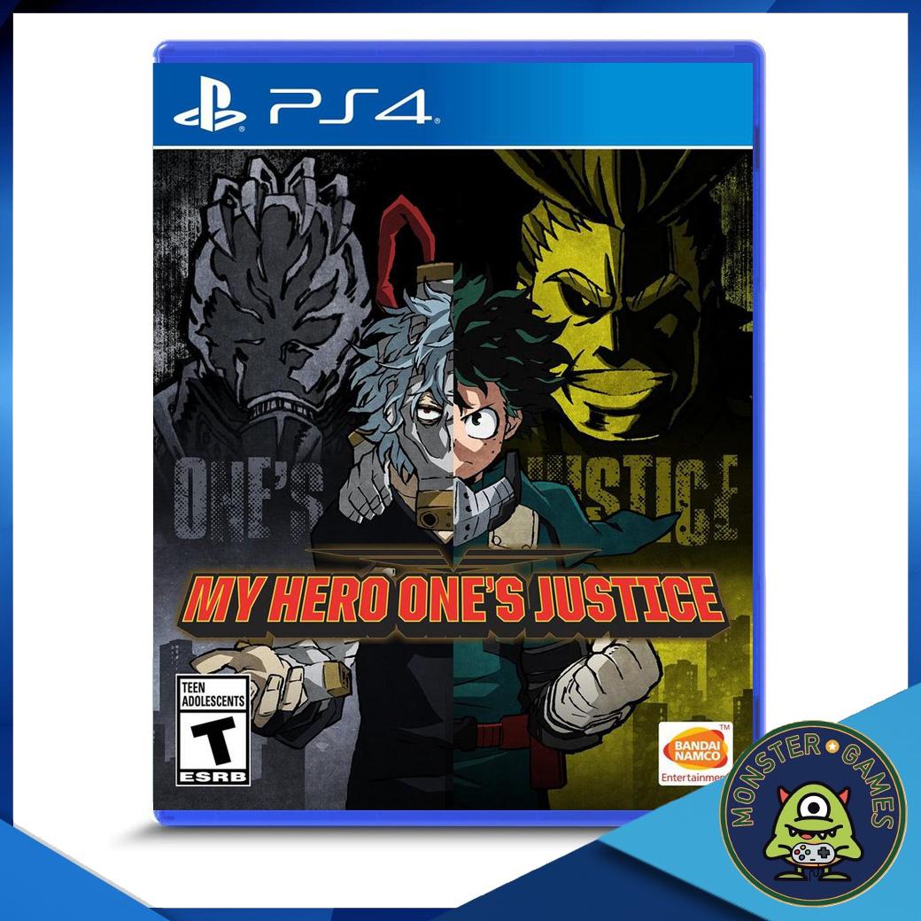 My Hero One's Justice Ps4 Game Authentic Disc, Brand New!!! (My Hero One Justice Ps4)(My Hero Ps4) - ยี่ห้อ Sony ราคา 779 บาท*ส่งฟรี