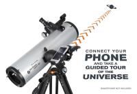 Sport Camera กล้องดูดาว กล้องโทรทรรศน์ Celestron รุ่น STARSENSE EXPLORER DX 130AZ SMARTPHONE APP-ENABLED ระบบสะท้อนแสง