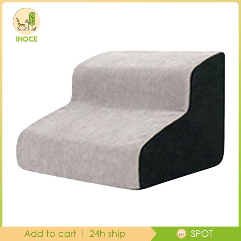 [COD][Ihoce] สัตว์เลี้ยงแบบพกพาสุนัขบันไดบันไดลาดแมว Fortable ลื่นขั้นตอนเตียงโซฟาในร่ม Christmas Gift
