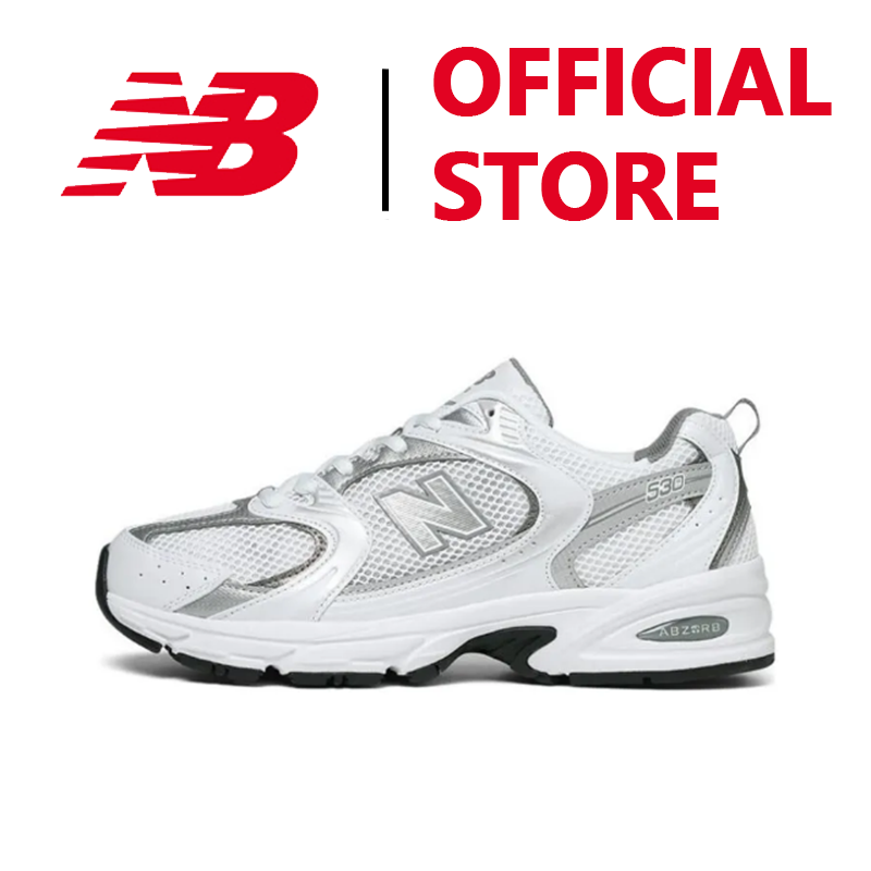 รองเท้า new balance official รองเท้าผ้าใบ new blance 530 ของแท้ 100% กางเกงกีฬาหญิง รองเท้าวิ่งผู้ชาย