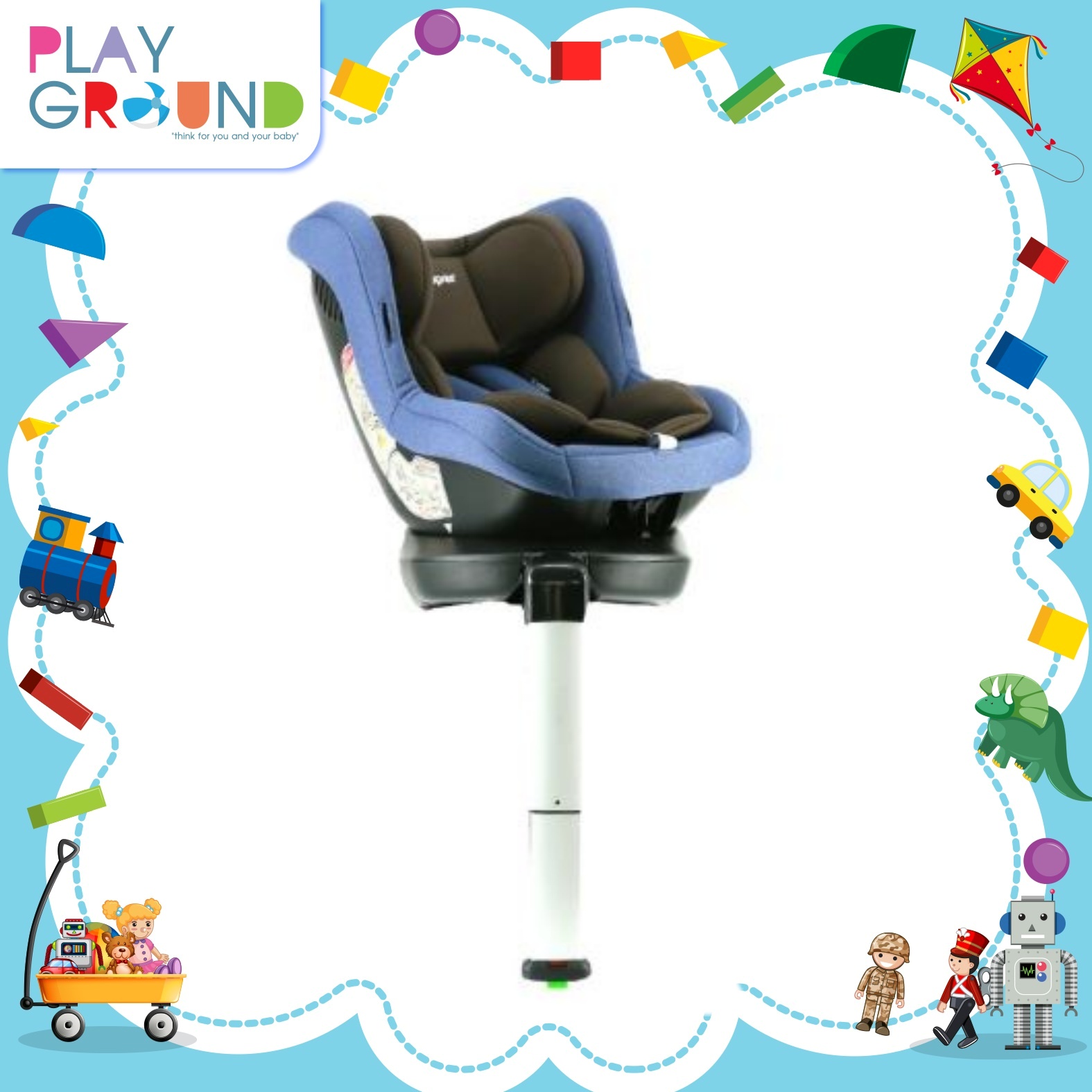 Cooper คูเปอร์ แบรนด์แท้ คาร์ซีทเด็ก Carseat รุ่น All-Fit คาร์ซีทเด็ก คาร์ซีทสเปคแรงในราคาที่ทุกคนจับต้องได้ ใช้ได้กับรถยนต์ทุกรุ่น ราคา 9,015 บาท*ส่งฟรี