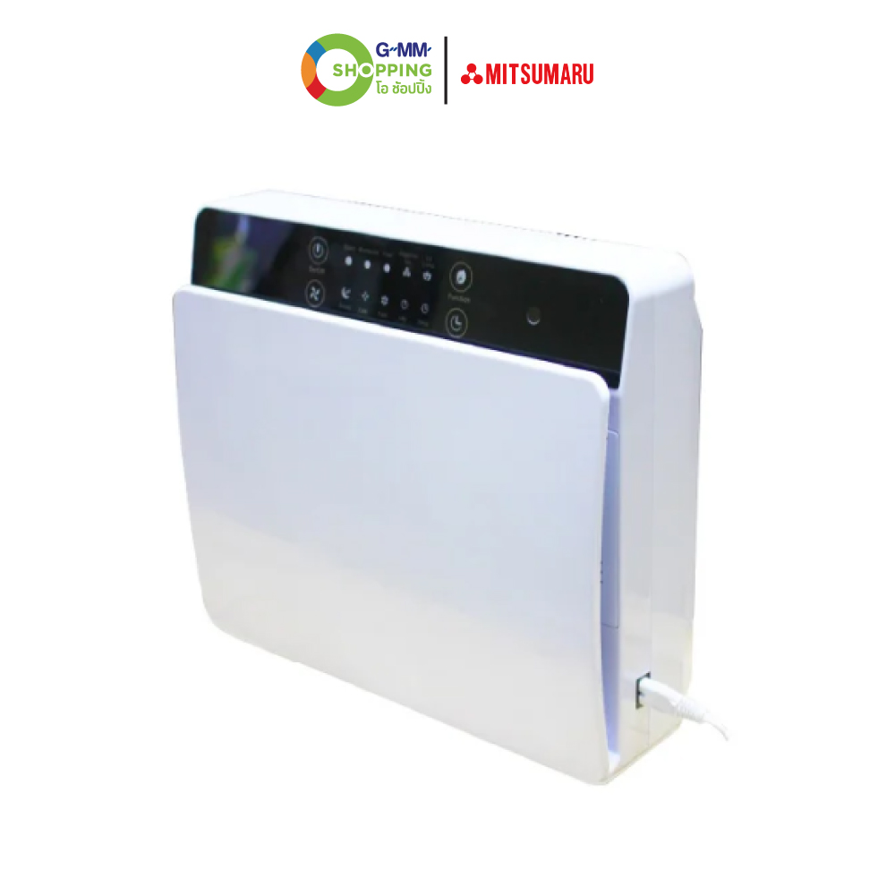 MITSUMARU มิตซูมารู เครื่องฟอกอากาศ ขนาดพื้่นที่ 15 ตร.ม รุ่น AP-AP1135 สีขาว #129387 ราคา 2,090 บาท*ส่งฟรี