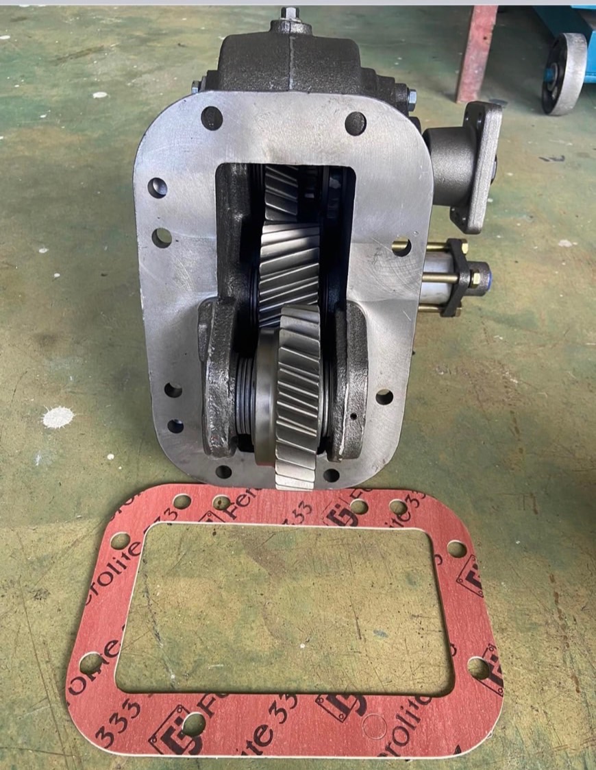 PTO ปะข้าง เกียร์ฝาก ISUZU FTR240 28T FTR240 เกียร์ MZW6P ของใหม่(พร้อมปะเก็น ใช้ติดตั้ง) ราคา 8,500 บาท*ส่งฟรี