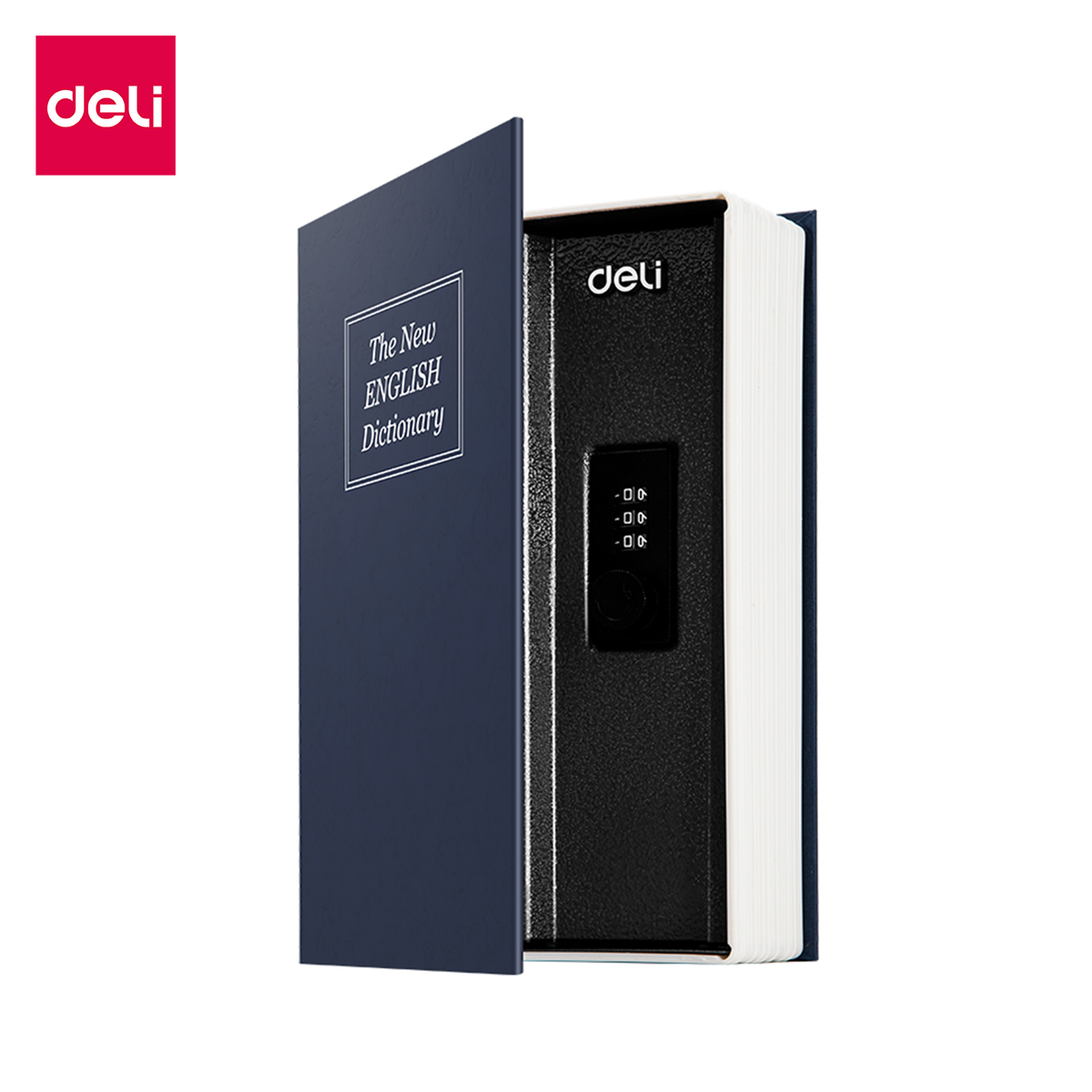 Deli Safe, Book Safe, Book Safe for Valuables, Safe for Money, Small Safe, Book Safe ราคา 228 บาท*ส่งฟรี
