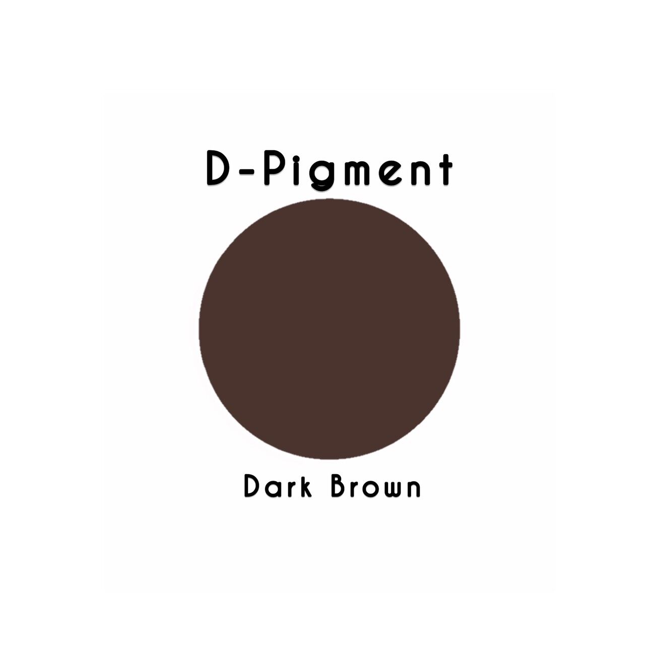 สีสักคิ้ว สีสัก D Pigment นำเข้าจากเยอรมัน