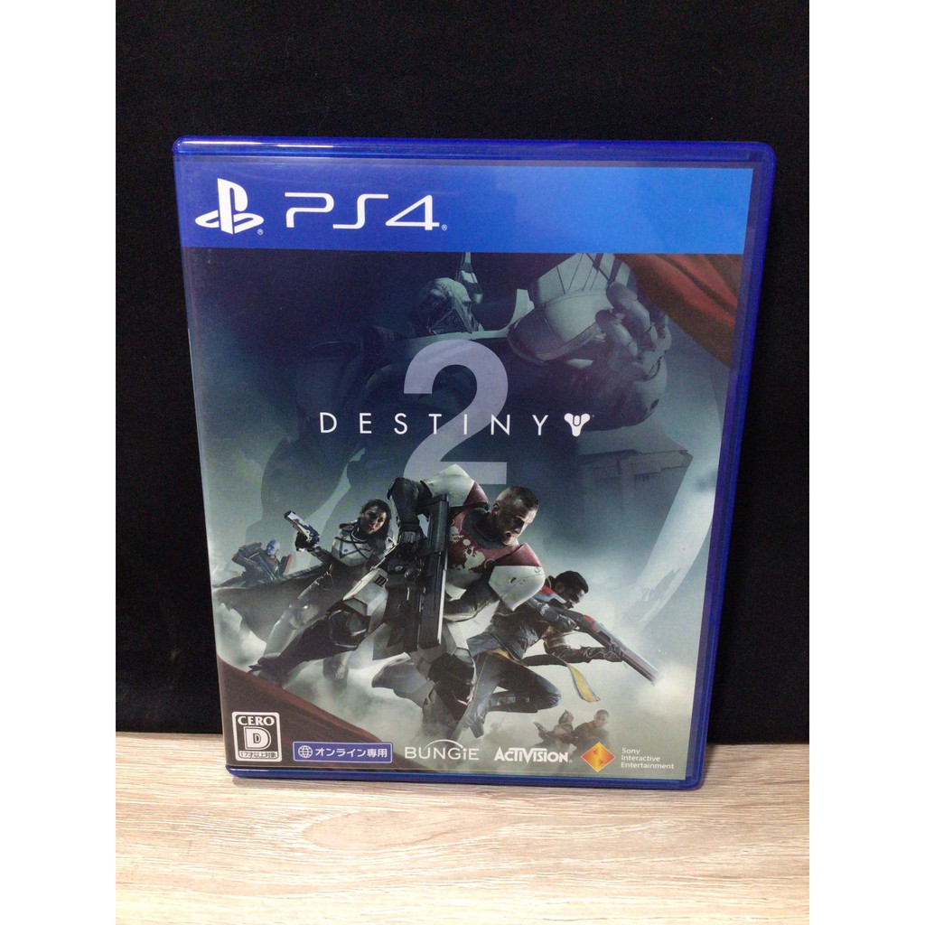 Authentic Disc [Ps4] Destiny 2 (Japan) (En : Support) (Pcjs-81002) ราคา 117 บาท*ส่งฟรี