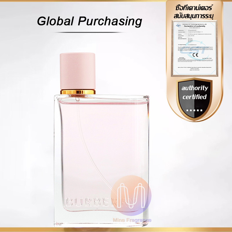 💯ชื่อใหญ่จริงๆ🔥ซื้อในฝรั่งเศส🔥Burberry Her Eau De Parfum EDP/EDT100mlน้ำหอมผู้หญิง น้ำหอมติดทนนาน น้ำหอม พร้อมส่ง ราคา 1,089 บาท*ส่งฟรี