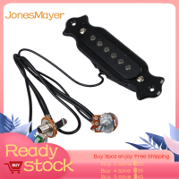 ป๊กกีต้า Magnetic acoustic pickup for guitar Black กี่ต้าไฟฟ้า และอะคูสติก