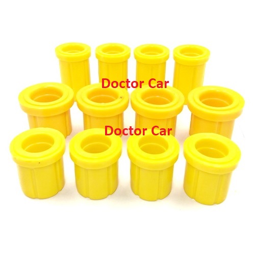 10 Rear Leaf Spring End Bushing Polyurethane For 2005-2014 Toyota Hilux ...