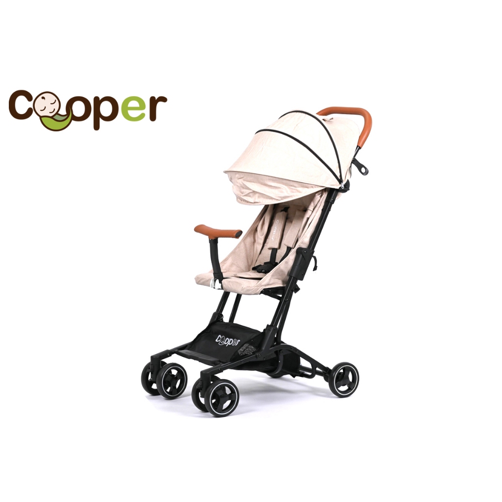 พร้อมส่ง รถเข็น Cooper รุ่น Nano สี Golden Brown