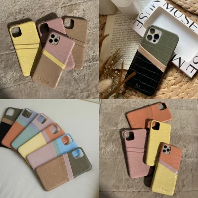 MUSE 3Tone Card Holder Phone Case (11)