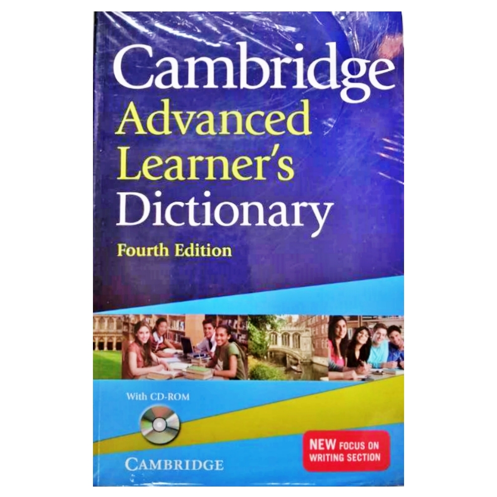 หนังสือดิกชันนารี : Cambridge Advanced Learner's Dictionary Fourth Edition With CD-ROM : NEW FOCUS ON WRITING SECTION พจนานุกรมของผู้เรียนขั้นสูง