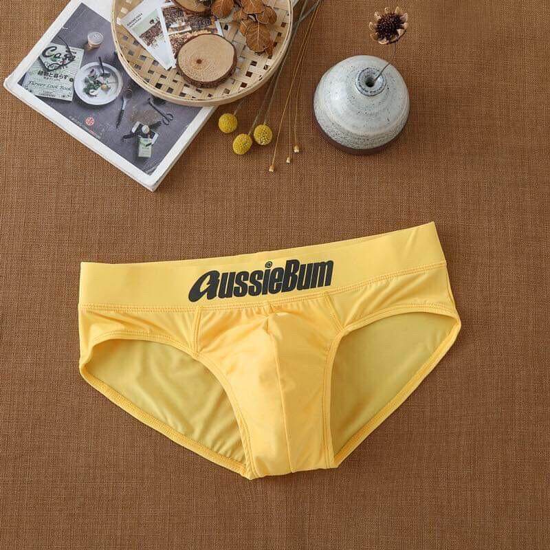 กางเกงในชาย Aussiebum ผ้าลื่น ทรง  BREIF ใส่ว่ายน้ำได้