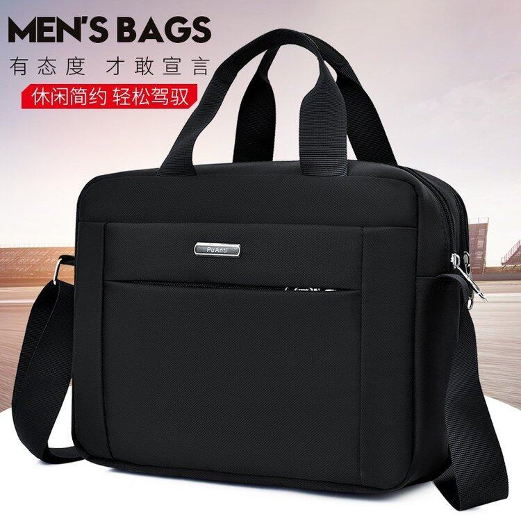 ใหม่กระเป๋าผู้ชายกระเป๋าผ้าใบกระเป๋าสะพายแฟชั่นผู้ชายเกาหลีธุรกิจกระเป๋าสบาย ๆ กระเป๋าเป้สะพายหลังขนาดเล็กกระเป๋าถือกระเ