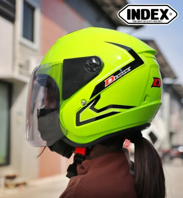 พร้อมส่งทุกสี !!! หมวกกันน็อค INDEX รุ่น DUNK New!!! สุดฮิต (6)