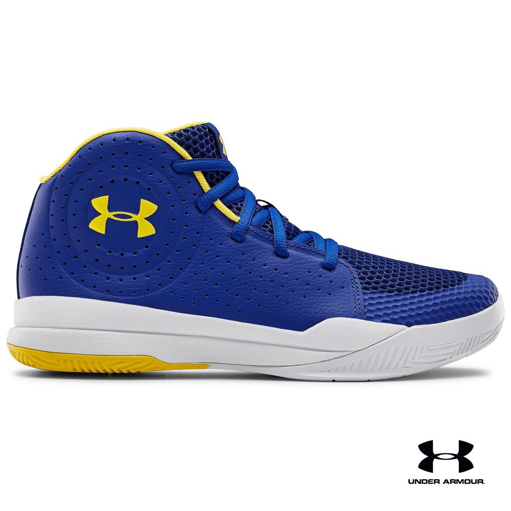 Under Armour UA Grade School Jet 2019 Basketball Shoes อันเดอร์ อาเมอร์ Performance Sneakersบาสเกตบอล สำหรับเด็กผู้ชาย Jet 2019 Basketball