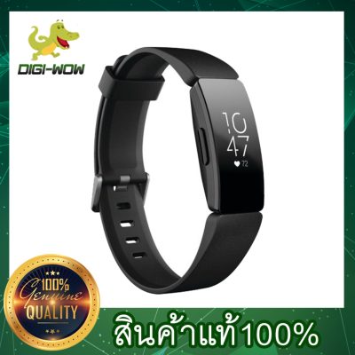 [ สินค้า Pre-Order จัดส่ง 8-14 วัน ] Fitbit Inspire HR Black