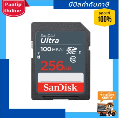 SanDisk เมมโมรี่การ์ด (256 GB) รุ่น SDSDUNR-256G-GN3IN