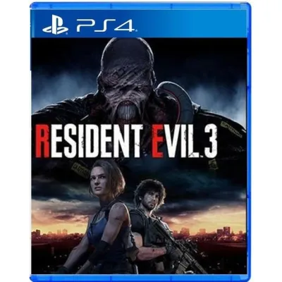 ps4 resident evil 3 ( english zone 3 )