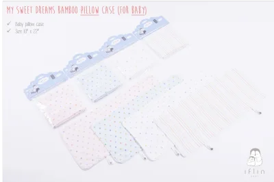 Iflin Baby - My Sweet Dreams Bamboo Pillow Case (for Baby)