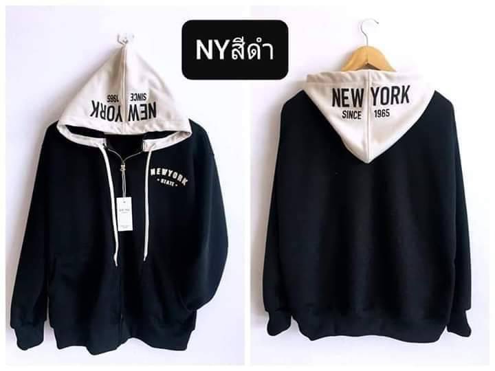 เสื้อคลุม New York ผ้าคัตตอน by Yomayura