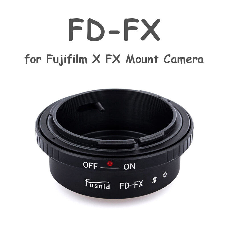 Lens Adapter for FD FL Mount Lens FD-EOS, FD-EOSM, FD-EOSR, FD-FX, FD-M4/3, FD-NEX