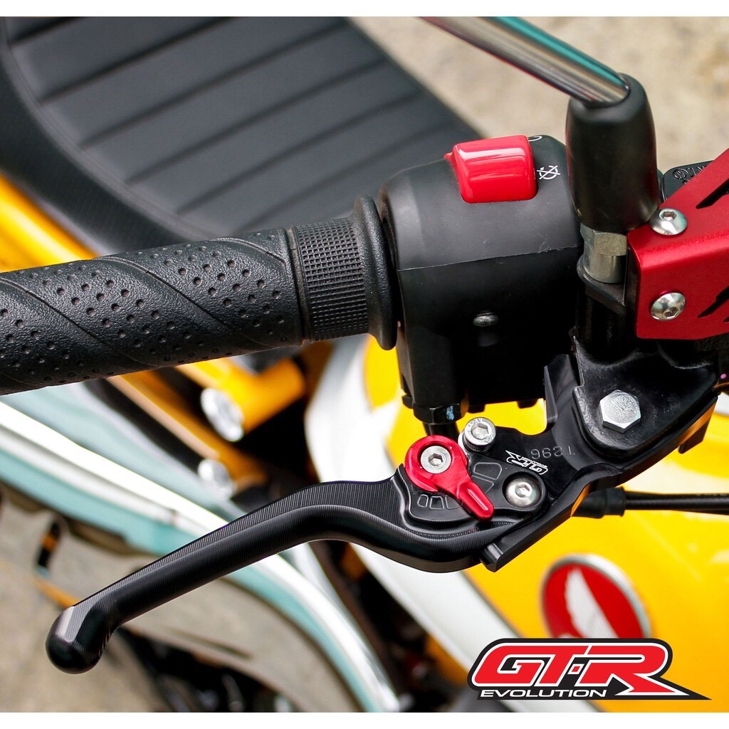 มือเบรค-ครัช (ปรับ6ระดับ) GTR 3D HONDA MONKEY 2018 ราคา 3,200 บาท*ส่งฟรี