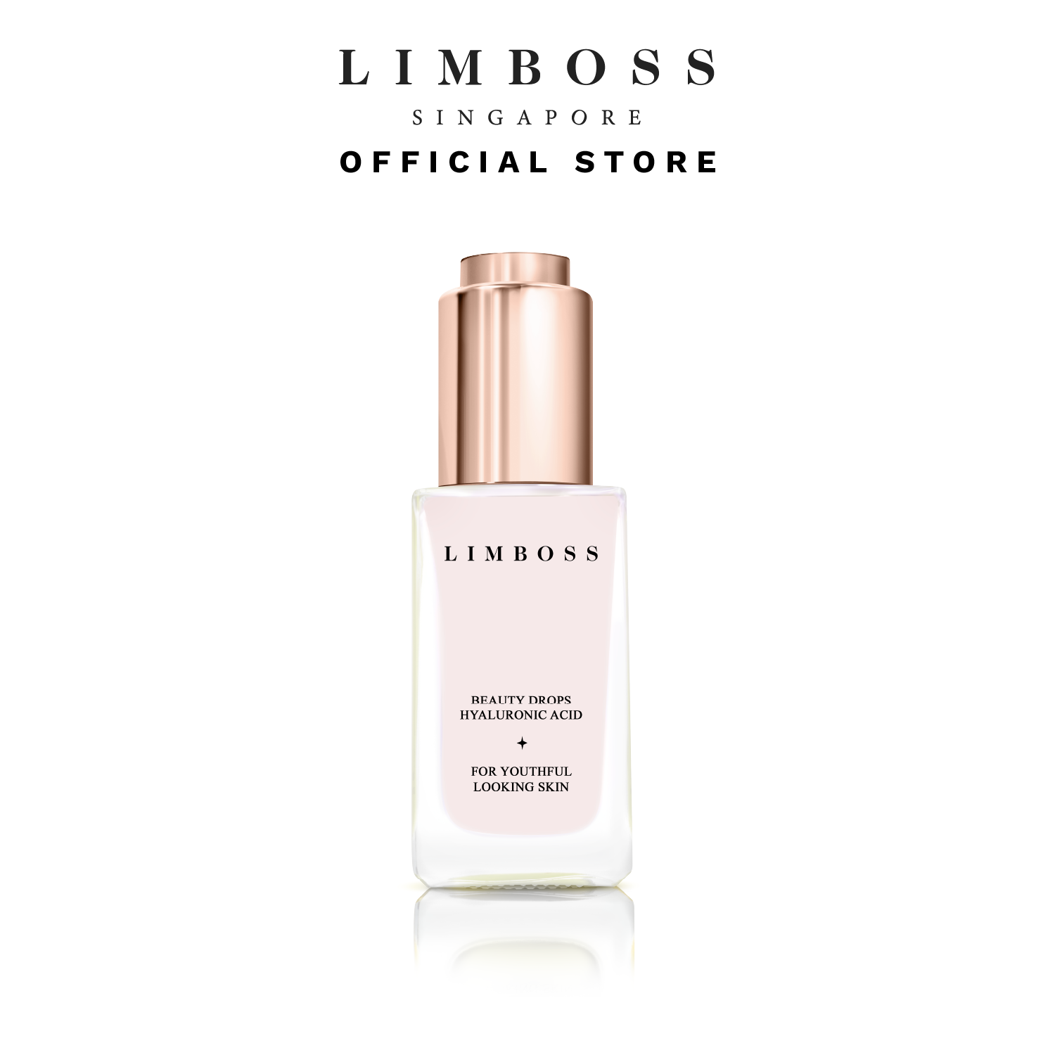 LIMBOSS Beauty - Beauty Drops Hyaluronic Acid (Beauty Drops Hyaluronic Acid Serum by LIMBOSS) ราคา 4,165 บาท*ส่งฟรี